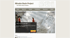 Desktop Screenshot of miradorbasin.com