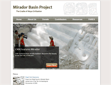 Tablet Screenshot of miradorbasin.com